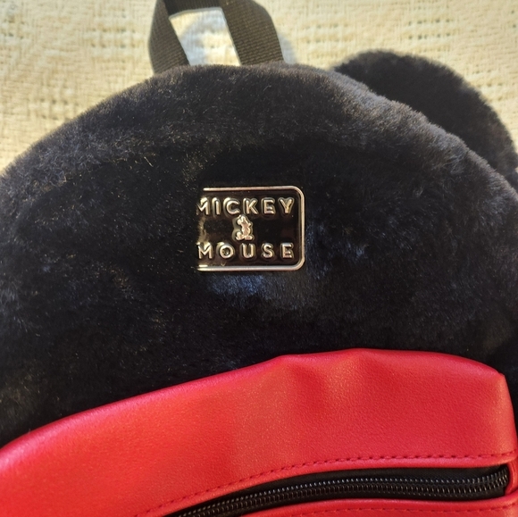 Cute Mickey Mouse Mini Backpack - Picture 3 of 7
